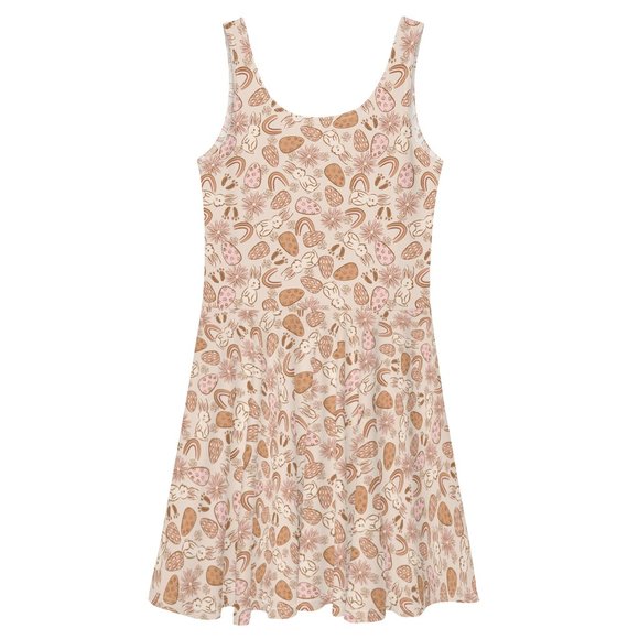 Boho Bunny Egg Easter Dress - Picture 7 of 16